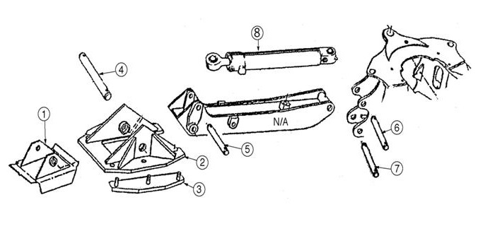 John Deere 310 Backhoe Parts Diagram