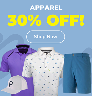30% Off Sale On Lifestyle Clothes & Golf Apparel! Shop Now!