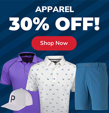 30% Off Sale On Lifestyle Clothes & Golf Apparel! Shop Now!