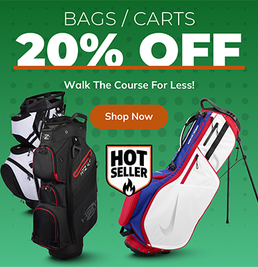 INSTANT SAVINGS: 20% OFF Bags & Carts - Shop Now!