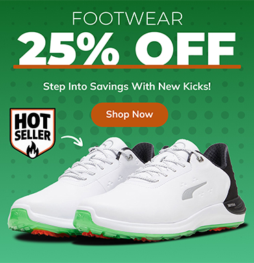 INSTANT SAVINGS: 25% OFF Footwear - Shop Now!