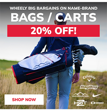 INSTANT SAVINGS: 25% OFF Bags & Carts - Shop Now!