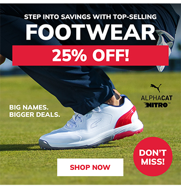 INSTANT SAVINGS: 25% OFF Footwear - Shop Now!