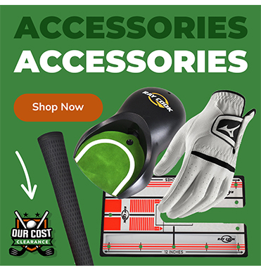 Our Cost Golf Accessories Deals Starting At ONLY $5.45! Shop Now!