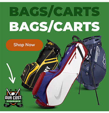 Our Cost Golf Bag Deals Starting At Only $98.71! Shop Now!