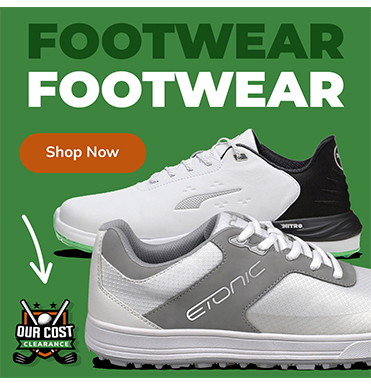 Our Cost Golf Shoe And Footwear Deals Starting At ONLY $34.25! Shop Now!
