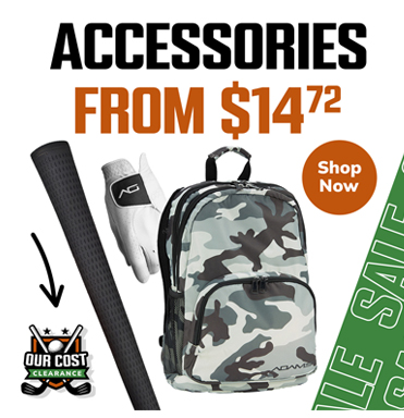 Our Cost Golf Accessories Deals Starting At ONLY $14.72! Shop Now!