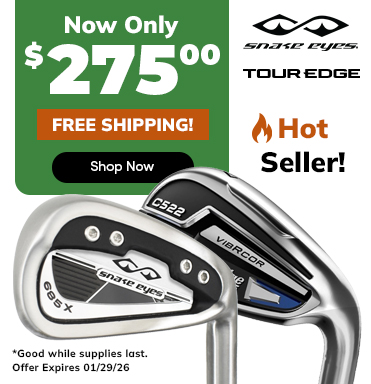 FLASH SALE ⚡ Select Premium Iron Sets NOW ONLY $275! Shop Now!