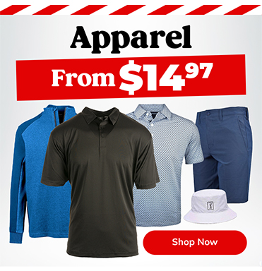 Apparel And Golf Clothes Deals! Shop Now!
