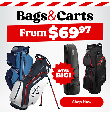 Golf Bag and Cart Tent Sale! Shop Now!