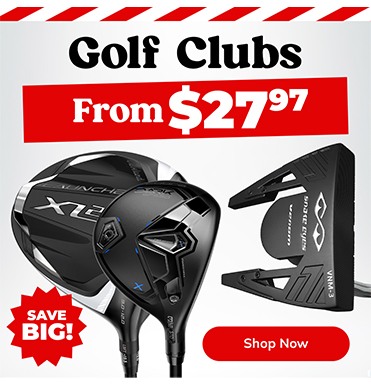 Tent Sale Golf Club Deals! Shop Now!