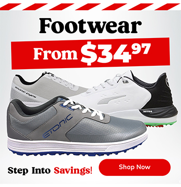 Tent Sale Deals On Golf Shoes And Footwear! Shop Now!