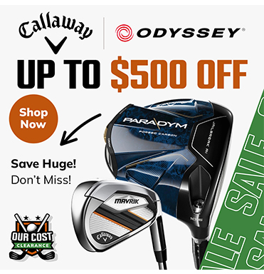 Callaway & Odyssey Blowout - Save Up To $500! Shop Now!