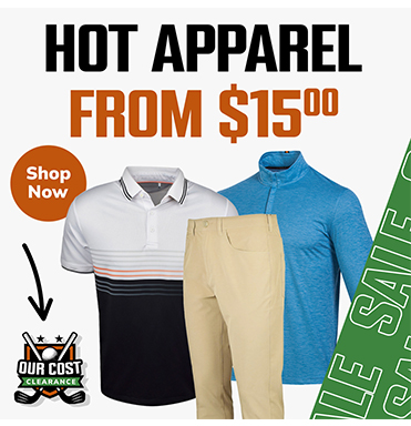 Our Cost Apparel Deals Starting At ONLY $15! Shop Now!