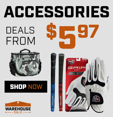 Warehouse Sale! Huge Our Cost Deals On Golf Accessories! Shop Now!