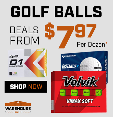 Warehouse Sale! Huge Our Cost Deals On Golf Balls! Shop Now!