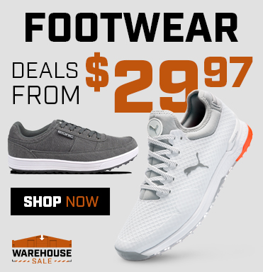 Warehouse Sale! Huge Our Cost Deals On Golf Shoes And Footwear! Shop Now!