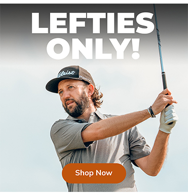 Savings On Left-Handed Golf Clubs! Shop Now!