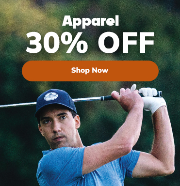 30% Off Golf Clothes And Apparel! Shop Now