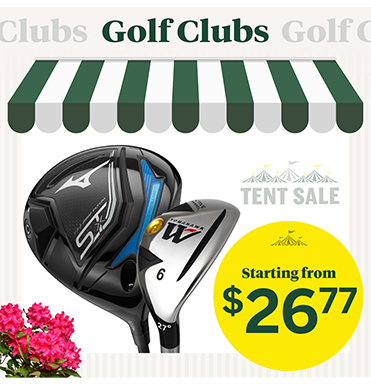 Tent Sale Savings Sale On Golf Clubs HOTTEST SELLERS! Shop Now!
