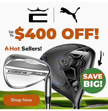 Cobra & Puma Clearance at Our Cost! Shop Now!