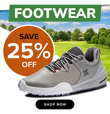 25% Off Golf Shoes And Footwear! Shop Now!