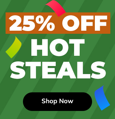 25% OFF Golf Gear Steals! Shop Now!