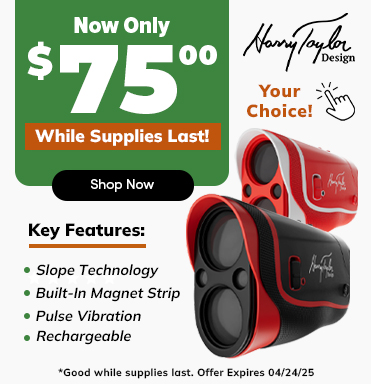 FLASH SALE! $75 Harry Taylor Rangefinders! Shop Now!