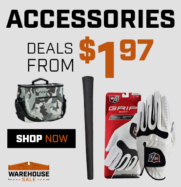 Warehouse Sale! Huge Our Cost Deals On Golf Accessories! Shop Now!