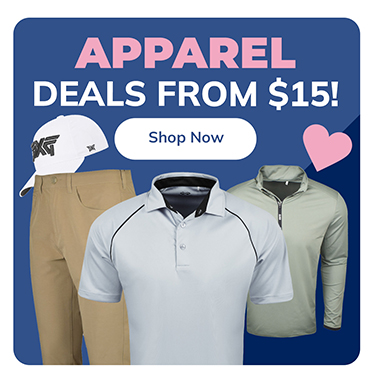 Apparel And Golf Clothes Deals! Shop Now!