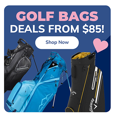 Golf Bag and Cart Dollar Days Sale! Shop Now!