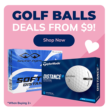 Golf Balls Starting At ONLY $9/Dozen! Shop Now