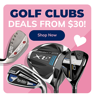 Dollar Days Sale Golf Club Deals! Shop Now!