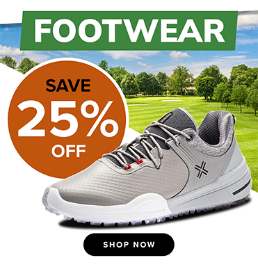 25% Off Golf Shoes!