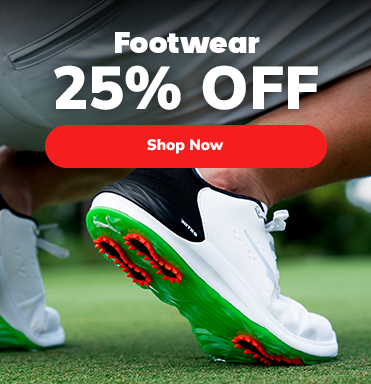 25% Off Discounts On Golf Shoes And Footwear! Shop Now!