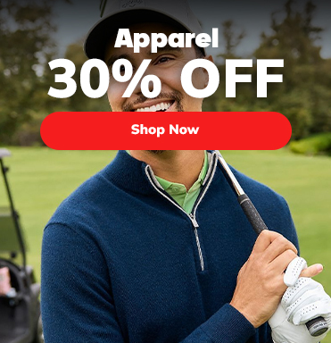 30% Off Sale On Lifestyle & Golf Apparel! Shop Now!