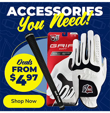 Huge Sale On Golf Accessories Starting At ONLY $4.97! Shop Now!