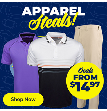 Apparel And Golf Clothes Deals! Shop Now!