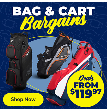 Golf Bag and Cart Tent Sale! Shop Now!