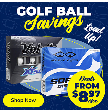 Golf Balls Starting At ONLY $8.97/Dozen! Shop Now