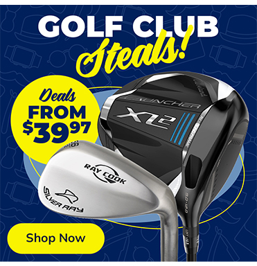 Tent Sale Golf Club Deals! Shop Now!