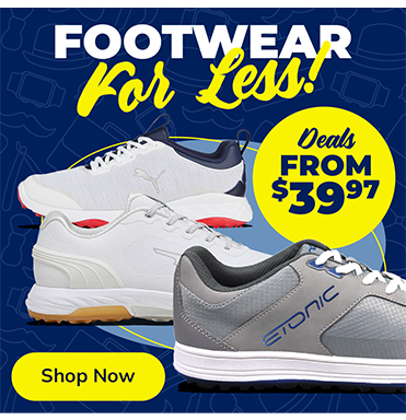 Tent Sale Deals On Golf Shoes And Footwear! Shop Now!