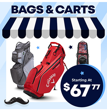 Father's Day Tent Sale Savings Sale On Golf Bags Starting At $62.77! Shop Now!