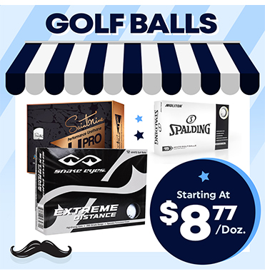 Father's Day Tent Sale Savings Sale On Golf Balls Starting At $8.77! Shop Now!
