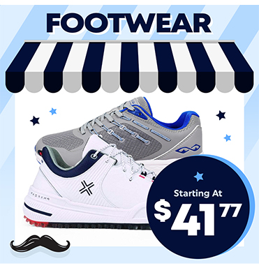 Father's Day Tent Sale Savings Sale On Golf Shoes And Footwear Starting At $41.77! Shop Now!
