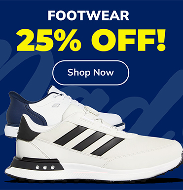 25% Off Discounts On Golf Shoes And Footwear! Shop Now!