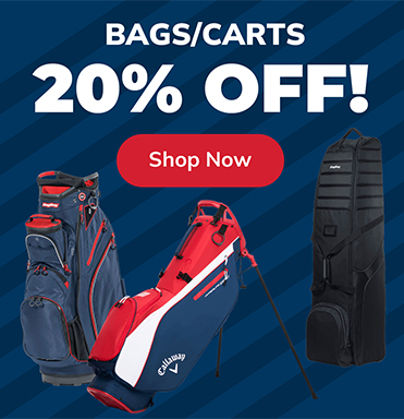 INSTANT SAVINGS: 20% OFF Bags & Carts - Shop Now!