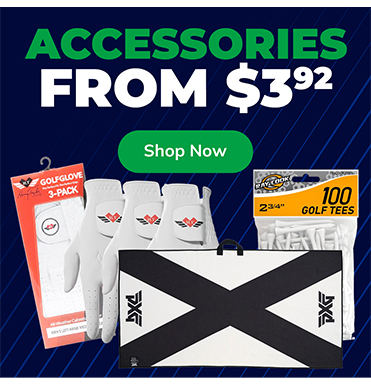 Our Cost Golf Accessories Deals Starting At ONLY $9.75! Shop Now!