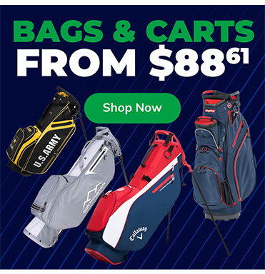 Our Cost Golf Bag Deals Starting At Only $88.61! Shop Now!