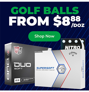 Our Cost Golf Ball Deals Starting At ONLY $8.88/doz! Shop Now!